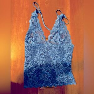 Y2K Era Vintage Fredericks of Hollywood Lace Halter